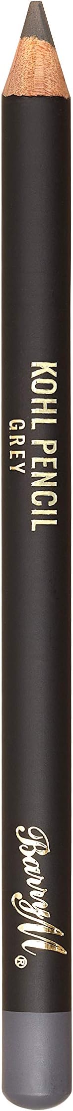 Barry M Kohl Pencil Eyeliner 26 Grey Waterproof Long Lasting Smooth Application