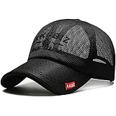 Summer Mesh Baseball Cap for Men Women Trucker Mesh Hat Baseball Hats Outdoor Sports Running hat