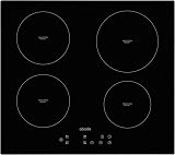 Abode Induction Hob 59cm Four Zone Ceramic Cooktop with Touch Control view 1