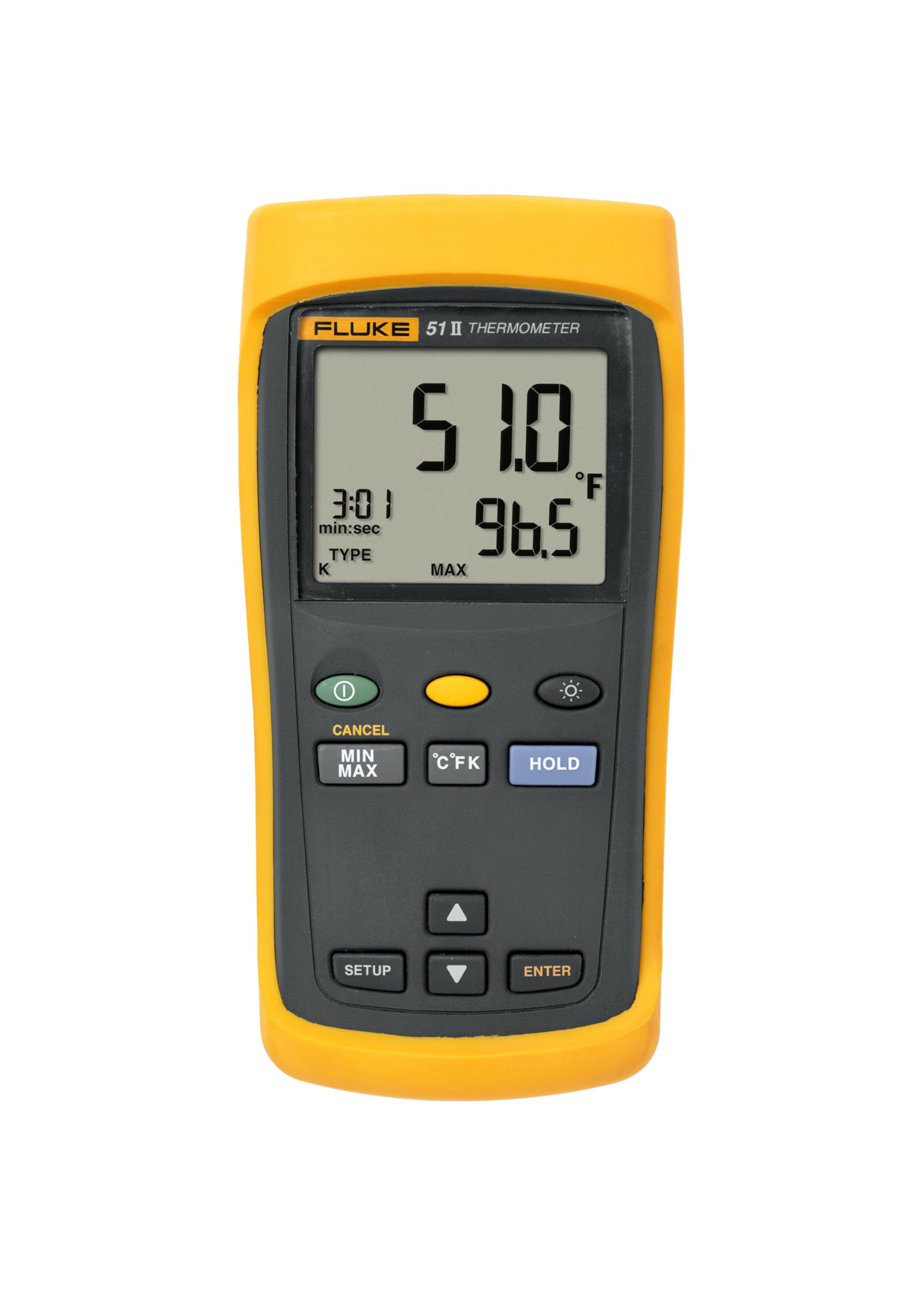 Fluke 51 II Single Input Digital Thermometer