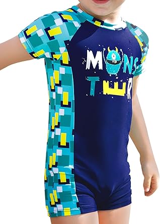 baby boy spf swimwear