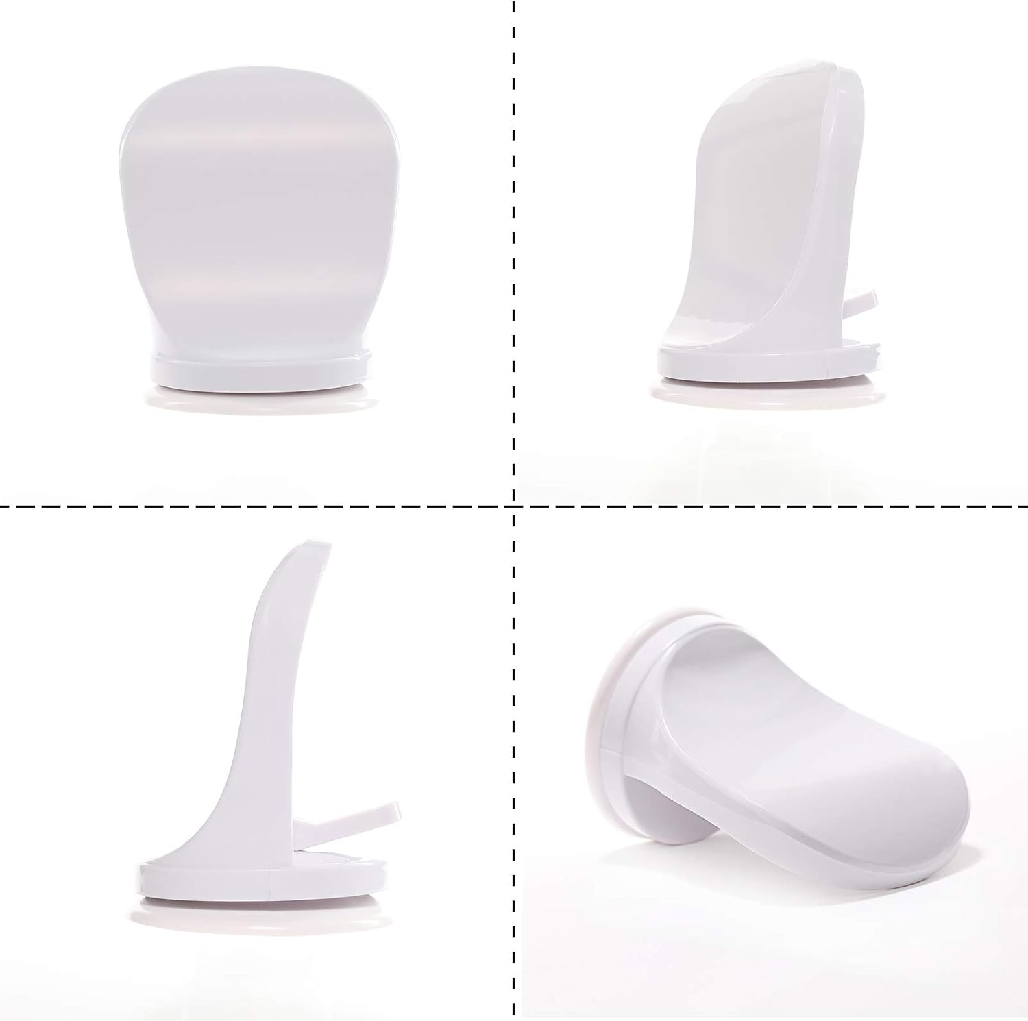 Shower Foot Rest for Shaving Legs, No Drilling is Needed Non-Slip Bathroom Pedal with Powerful Suction Cup Shower Shaving Leg Aid. Suitable for Women & Back Pain Sufferers: Health & Personal Care