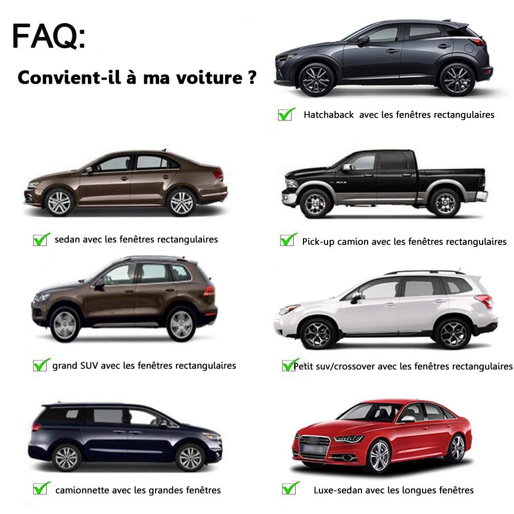 Big Ant 2 Pare Soleil Voiture Rideau Enrouleur De Voiture Vitres Laterales Pour Bebe Blocage Des Rayons Ultra Violets Pare Soleils Accessoires Centroarco Com