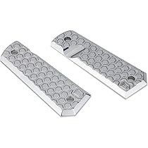 【ALUMA GRIPS】 1911コンパクト用アルミグリップ ALUMA GRIPS 各社1911シリーズ対応 アルミ削り出しスリム