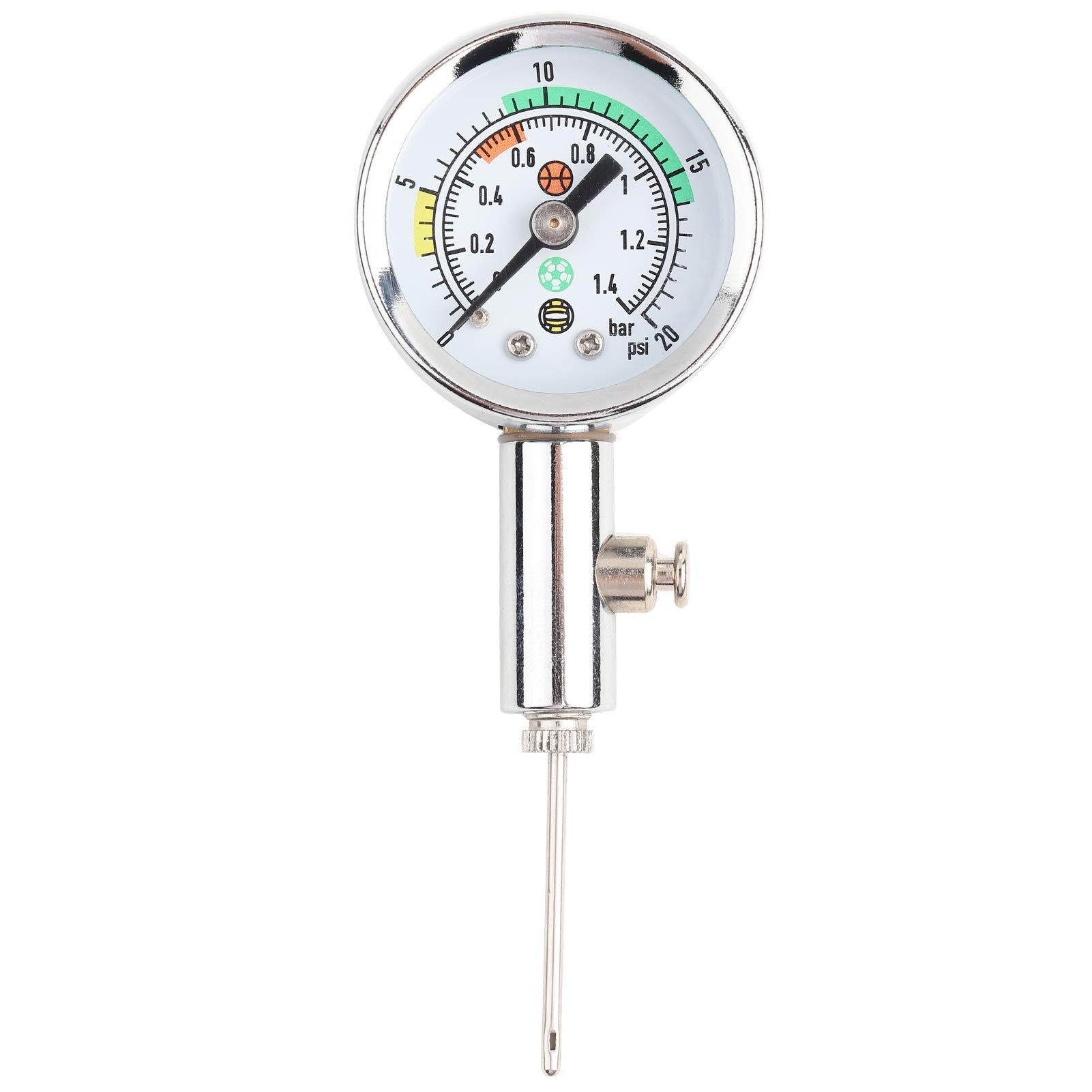 Asixx AIR Pressure Gauge, Mini Ulitity Pressure Gauge or Ball Pressure Gauge Accurate Pressure of the Ball,Great Tool for Sports Lovers who Play Any Sort of Sport