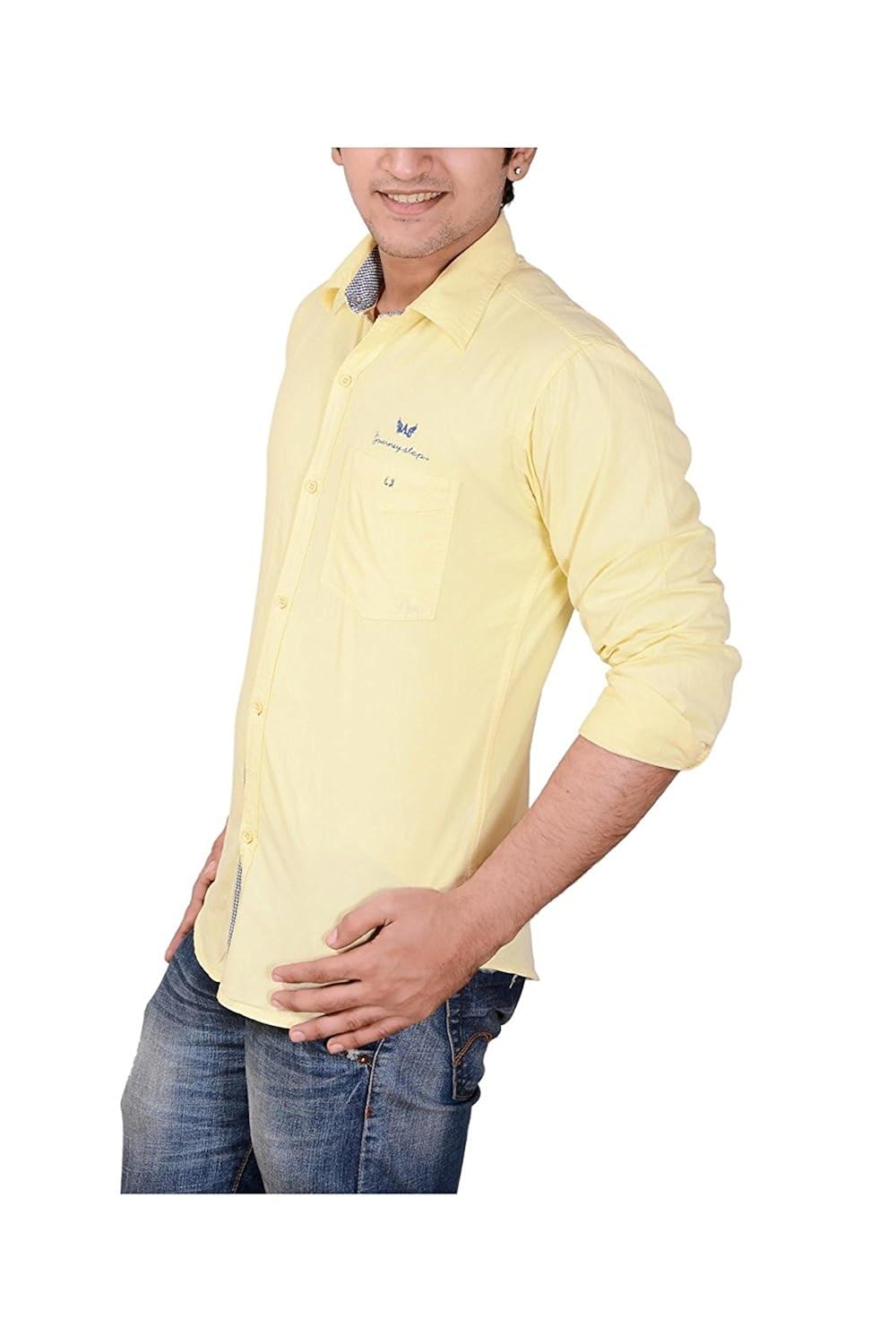 anry men's cotton casual shirt