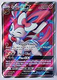 Pokemon, Sun & Moon Guardian rising, Sylveon GX 140/145, Ultra Rare, Mint, New, Full Art