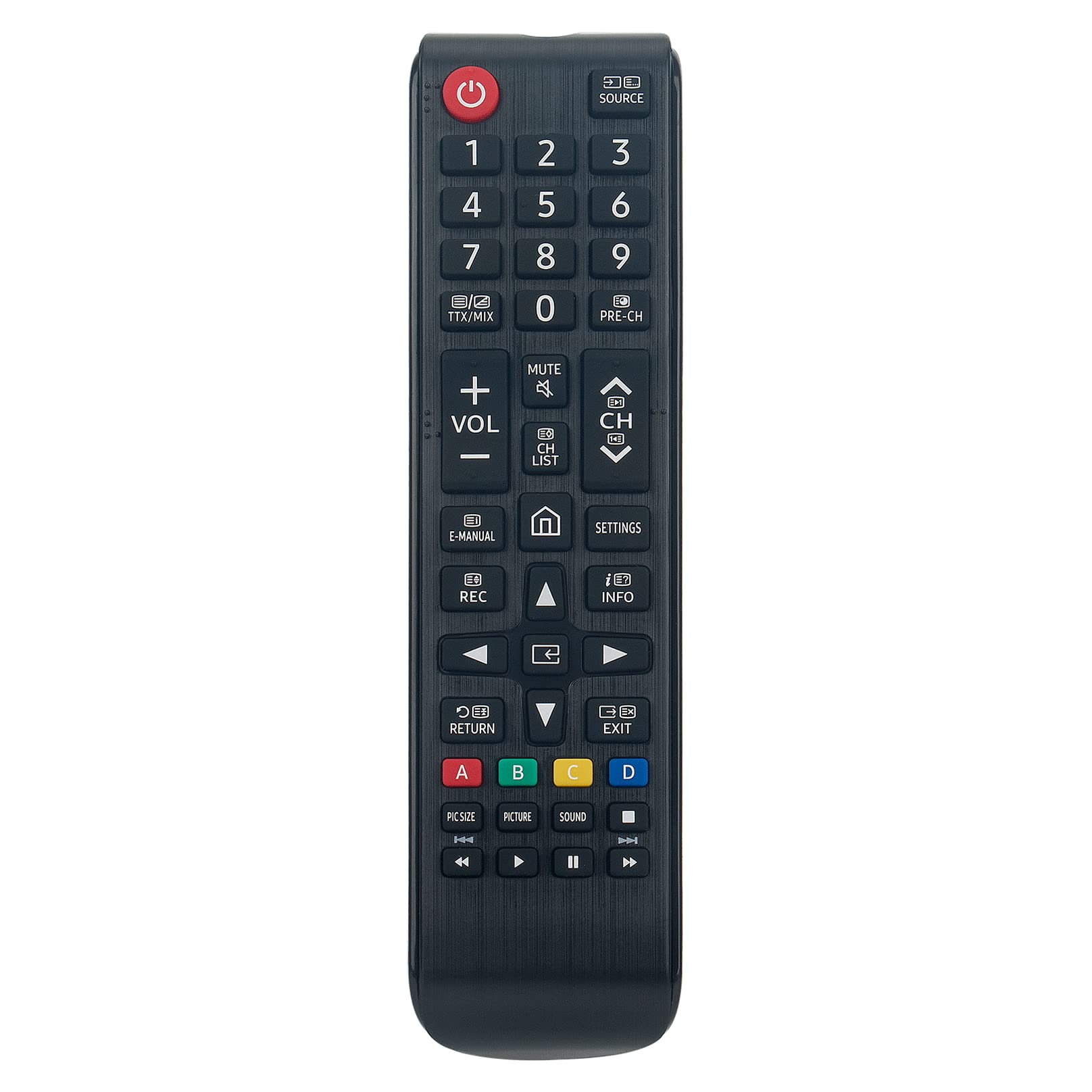 VINABTY BN59-01268C Replacement Remote Control Compatible with Samaung TV remote sub BN59-01268D BN59-01303A UE32M5590 UE32M5600 UE43NU7400 UE50NU7400 UE55MU6172