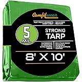 COMFITWEAR Standard Poly Tarp Reinforced Edge