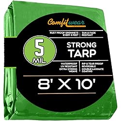 COMFITWEAR Standard Poly Tarp Reinforced Edge
