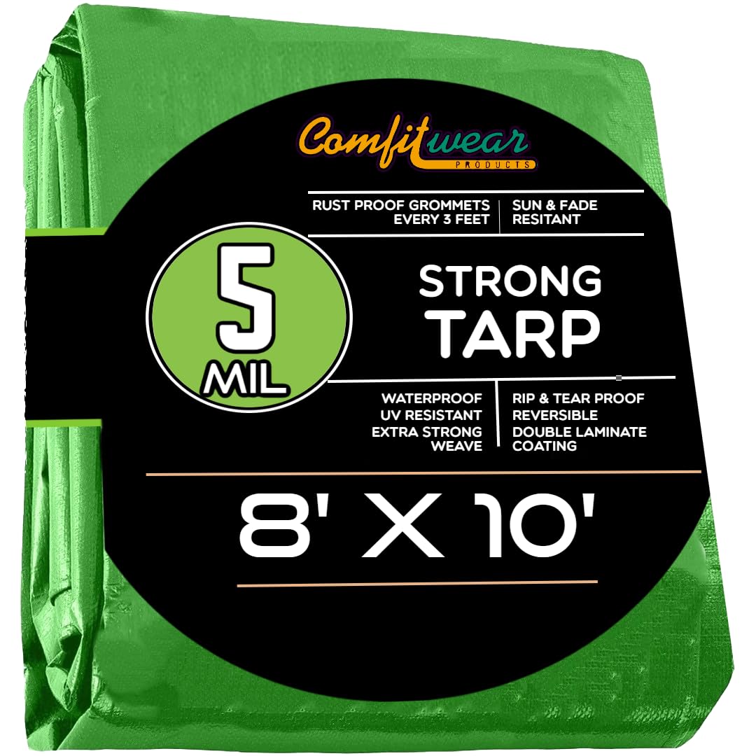 COMFITWEAR Standard Poly Tarp Reinforced Edge