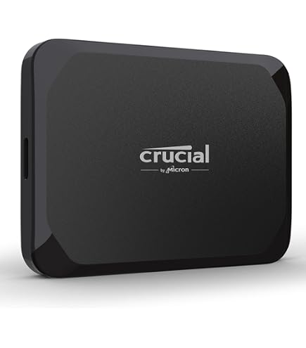 Amazon.com: Crucial X6 4 TB Portable Solid State Drive - Internal