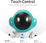 GILOBABY Rechargeable Interactive Robot Toy for Kids 6+ Touch Voice Dancing view 3