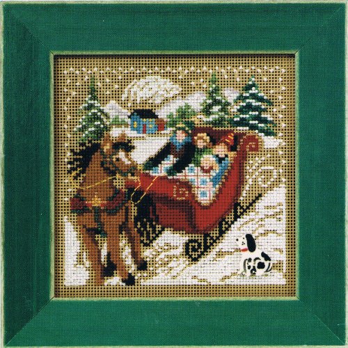 Through the Woods - Cross Stitch Kit