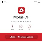 MobiPDF Lifetime - Professional PDF Editor for Windows | Edit, Sign & Convert PDFs | Best Adobe Acrobat Pro Alternative | Lif