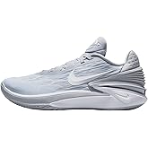 Nike G.T. Cut 2 Men's Basketball Shoes (FJ8915-001, Wolf Grey/White) Size 8.5