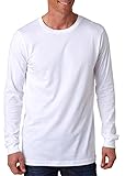 Bella + Canvas Unisex Jersey Long-Sleeve T-Shirt M