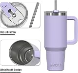 WATERSY 1182ml Travel Mug 40oz Stainless Steel Teal Purple Vacuum Insulated view 6