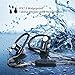 Bluetooth Headphones, ACEPOW Metal Wireless Sports Earphones IPX7 Sweat proof V4.1 APT-X Stereo Noise Isolating Earbuds with Mic for Gym Workout 8 Hour Battery Headsets,Premium Bass Sound (black)
