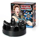 XIGUI Shock Roulette Game,for 2-6 PalyersElectric Finger Lie Detector Test, | Novel Interesting Polygraph Party Props Game for Adults and Kids, Family Party Decompression Funny Truth or Dare Toy