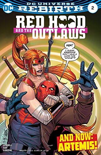 Amazon.com: Red Hood and the Outlaws: Rebirth (2016) #1 (Red Hood