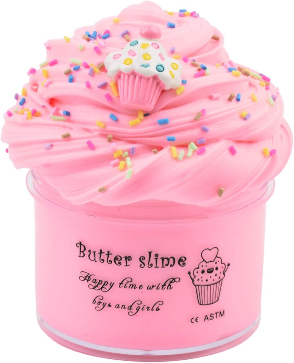 kitty cake slime amazon