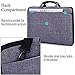 Brinch 15.6-Inch Multi-functional Suit Fabric Portable Laptop Sleeve Case Bag for Laptop, Tablet, Macbook, Notebook - Grey