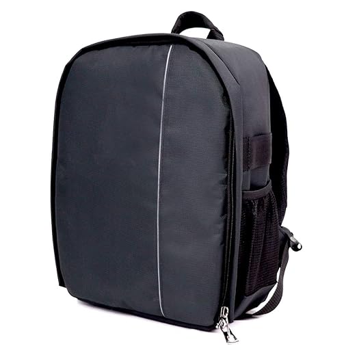 ASIAN Camera Bag Waterproof Compatible for All Camera Accessories (Grey)