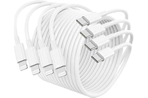 ESSRI 4Pack USB C to Lightning Cable 6FT, Fast Charging Cord for iPhone 14, Replacement for Apple Original Charger Cable for iPhone 14 13 12 11 Pro 11 XS MAX XR 8 7 6s Plus