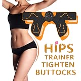 Moonssy Appareil De Fesse Electrostimulateurs - HIPS Trainer EMS Portable Pour Sculpter Et Raffermir
