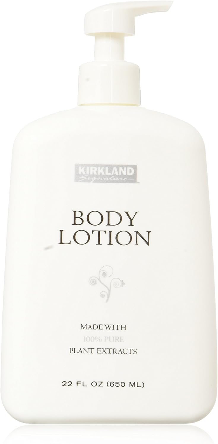 Twin Pack Kirkland Signature Body Lotion by Kirkland Signature Amazon