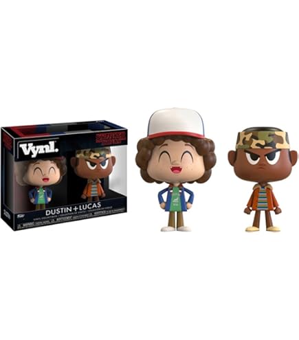 Amazon.com: Funko VYNL: Stranger Things - Steven & Dustin Toy