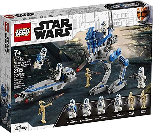 Lego Star Wars Funnest Lego Sets To Build LEGO Star Wars 75337 - Main Image