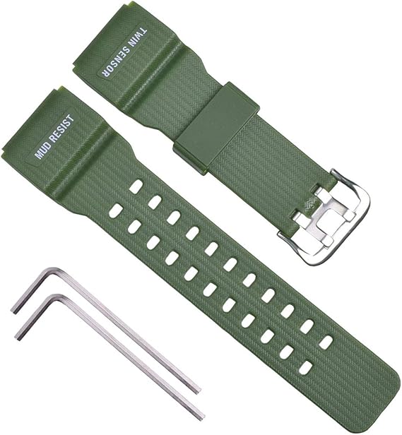 g shock mud resist twin sensor