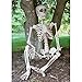 PREXTEX Tall Posable Halloween Skeleton- Full Body Halloween Skeleton with Movable/Posable Joints for Best Halloween Decoration