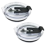 AILUXUAN Tumbler Lids Spillproof 20 Oz,2