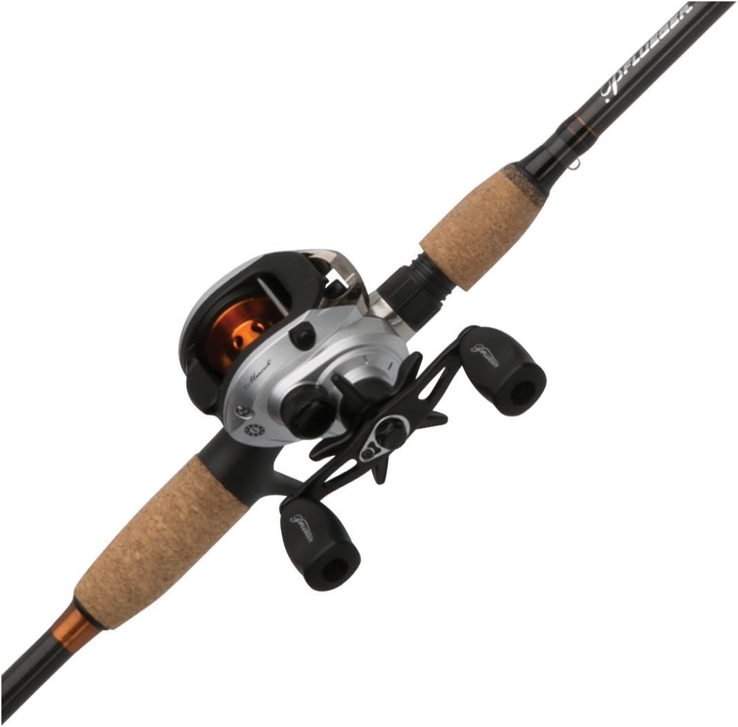 pflueger baitcast combo