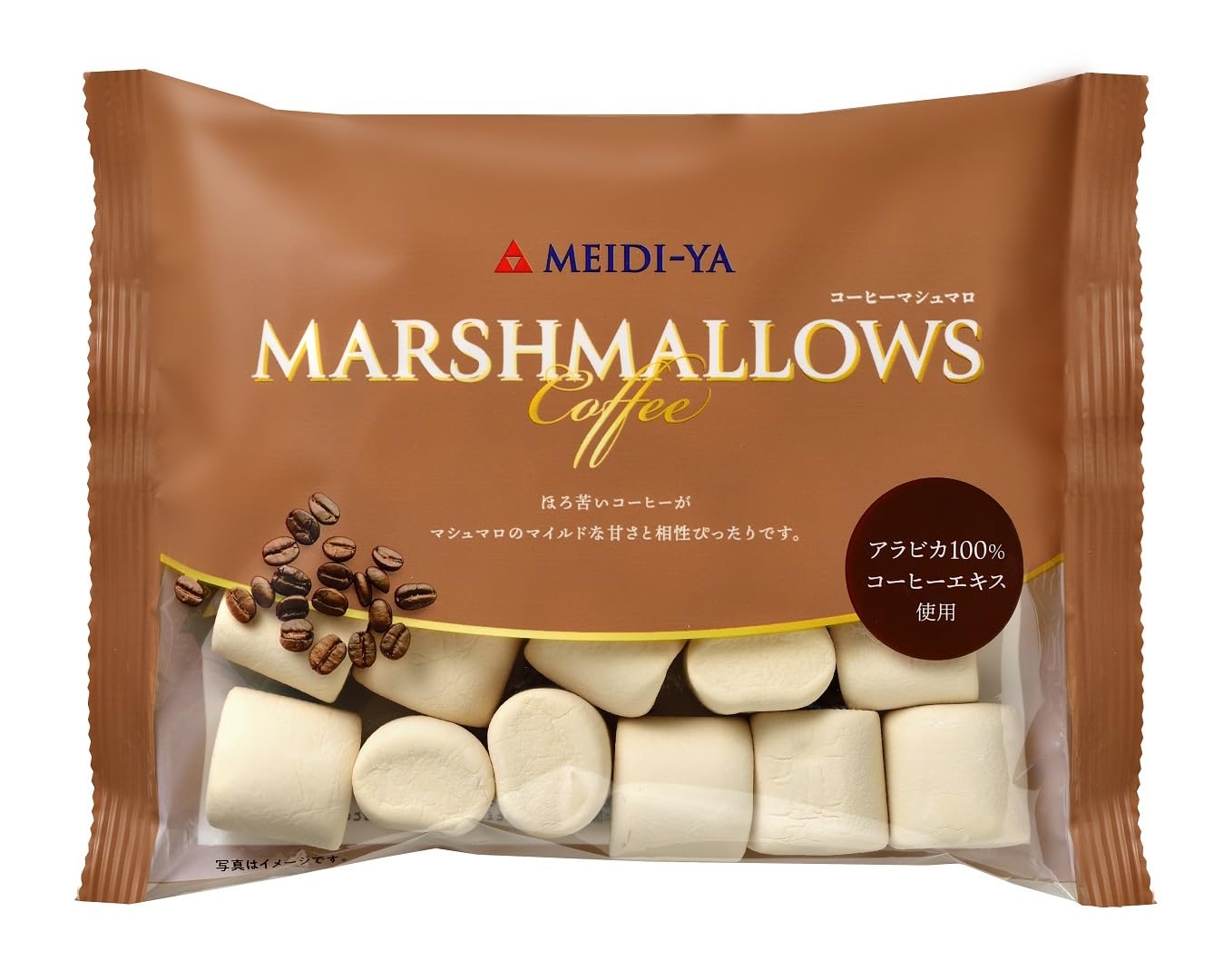 明治屋 コーヒーマシュマロ 90g商品画像