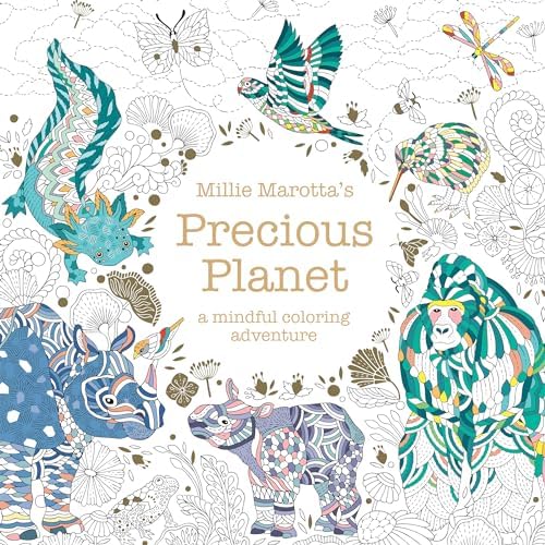 Amazon.com: Millie Marotta's Animal Kingdom: Mini Edition (A