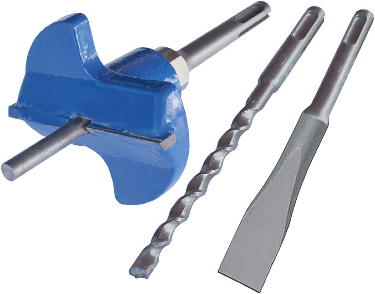 Faithfull SDSBOXCUT SDS Plus Circular Cutter, one Size, Multicoloured, Taglia unica