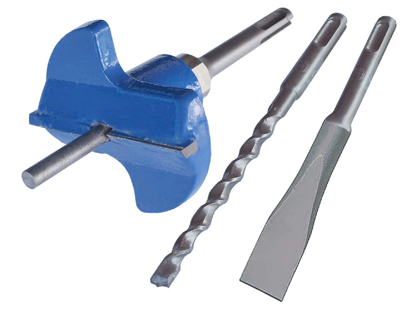 Faithfull SDSBOXCUT SDS Plus Circular Cutter, one Size