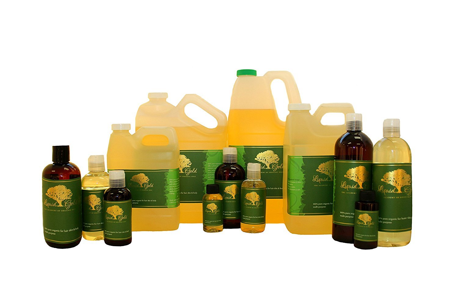 1 Gallon Premium Liquid Gold Hemp Seed Oil REFINED Pure & Organic Skin Hair Nails Health