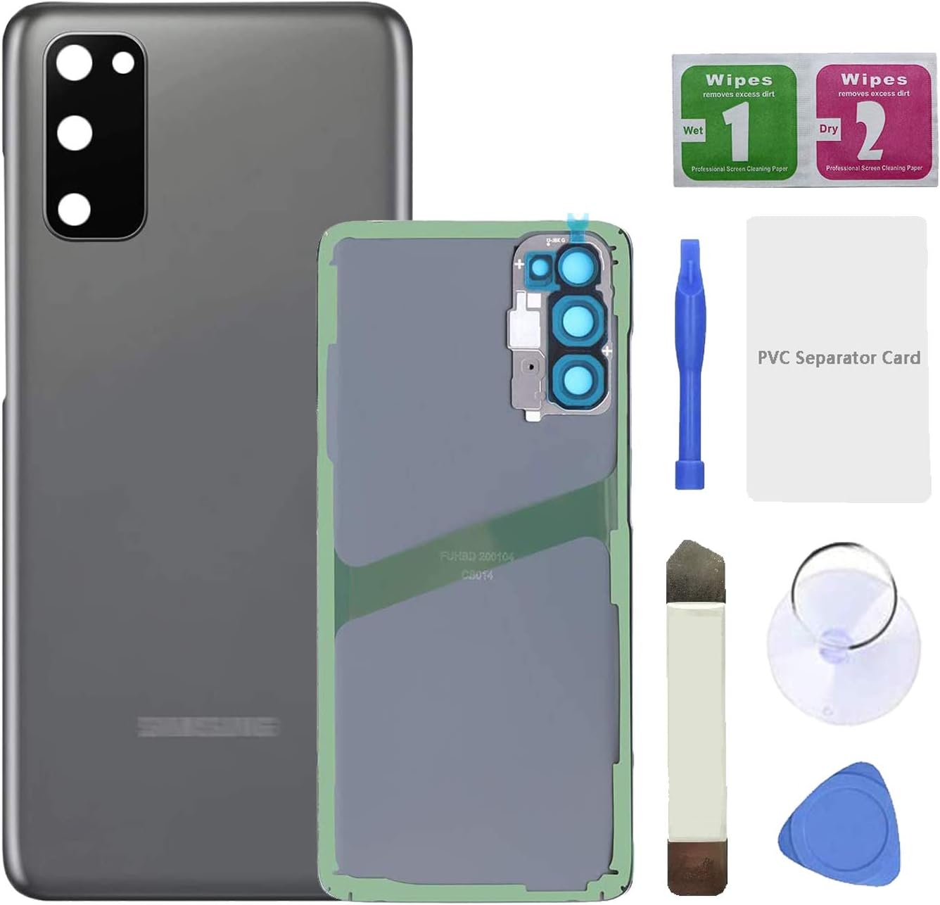 Eonpam Back Cover Glass for Samsung Galaxy S20 G980