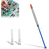 KINGTAIXIN Conductive Silver Paint Pen,1 ml Electrically Conductive Adhesive Conductive Adhesive Conductive Pen Electronic Soldering Welding Tool for Electronics Repair Applications