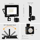 Tailcas Security Lights Outdoor Motion Sensor 30W 2700LM IP66 view 5
