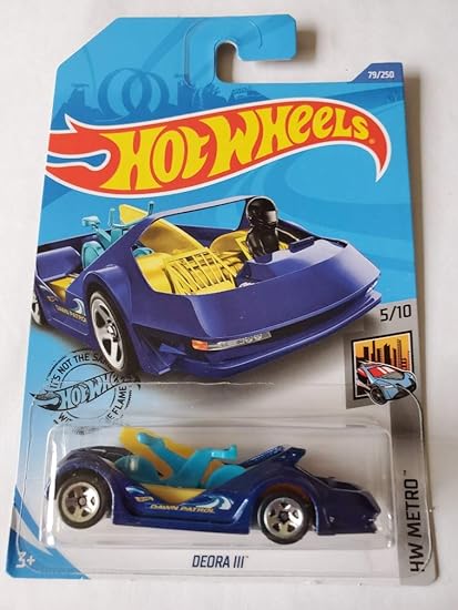 hot wheels deora 3