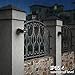 Solar Fence Post Lights OTHWAY Outdoor Waterproof Colorful Decorative Wall Lights Easy Installation Dark Sensing