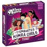 Les enquêtes des Kinra Girls by