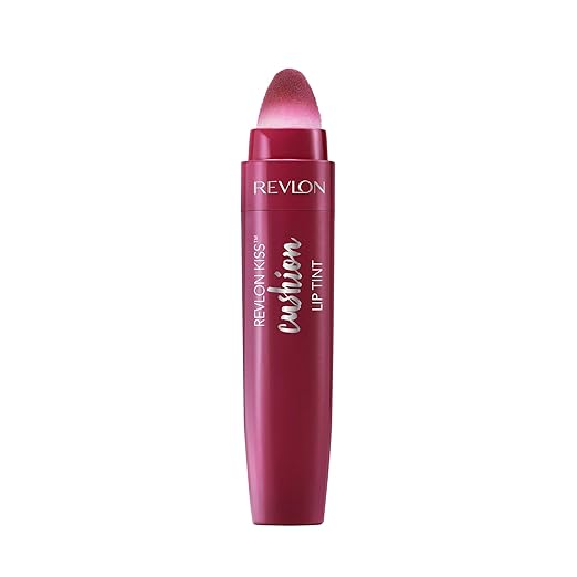 Revlon Kiss Cushion Lip Tint Lipstick, Naughty Mauve Best Lip Stain