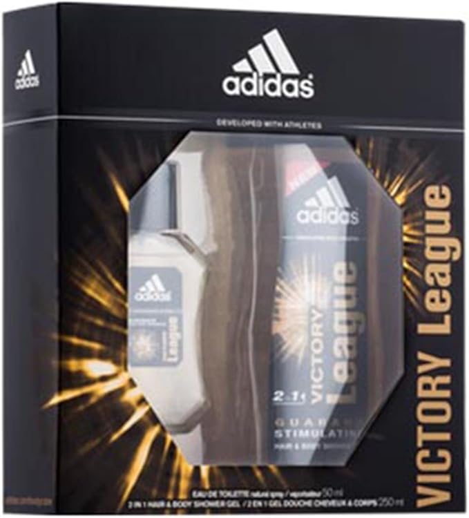 adidas hair and body shower gel